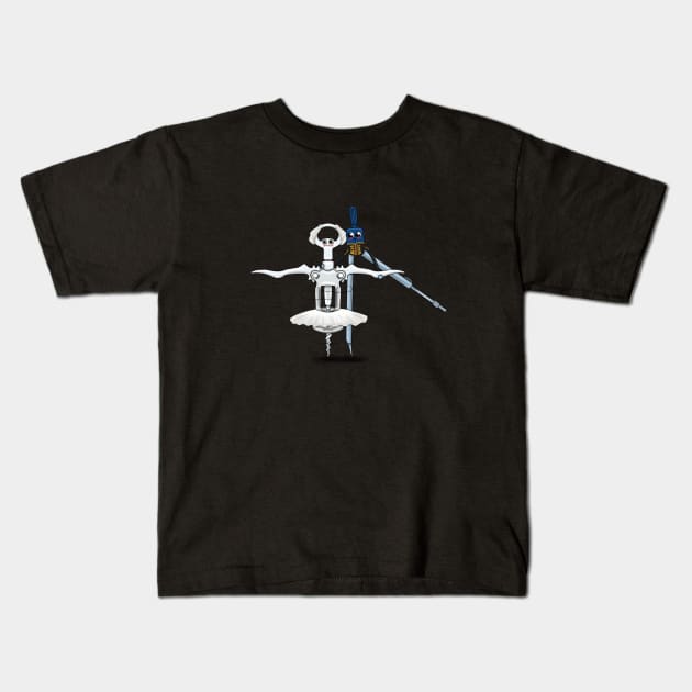 Ballet Kids T-Shirt by  @a.r.a.b.e.l.l.a_